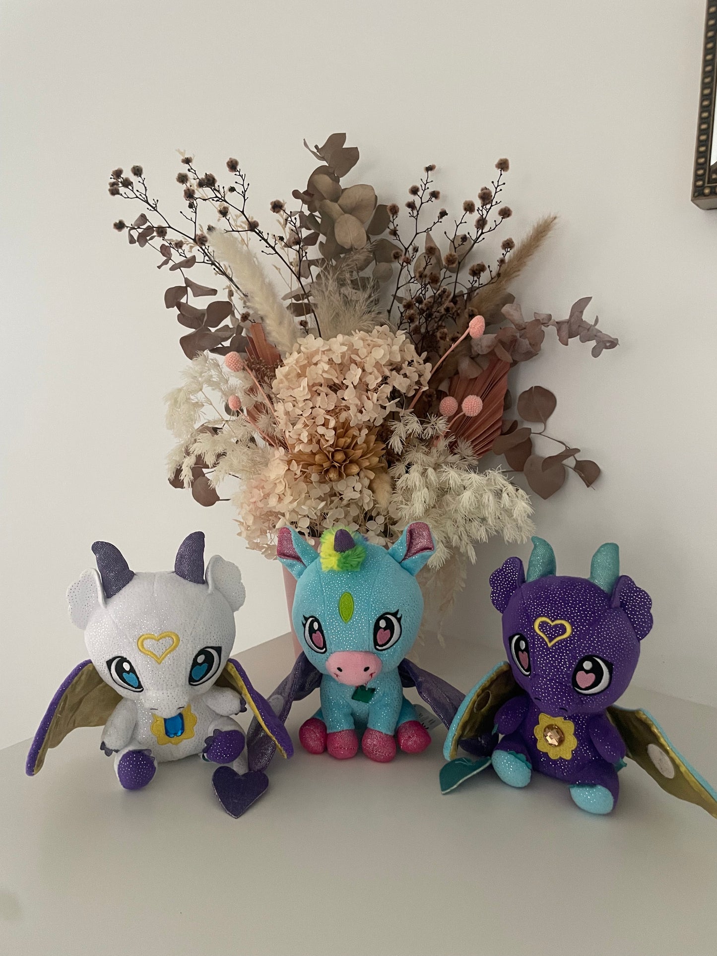 Thistle, Grizzle and Flicker