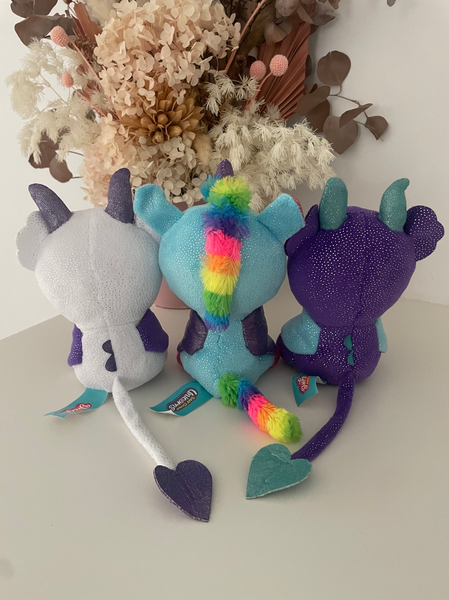 Thistle, Grizzle and Flicker